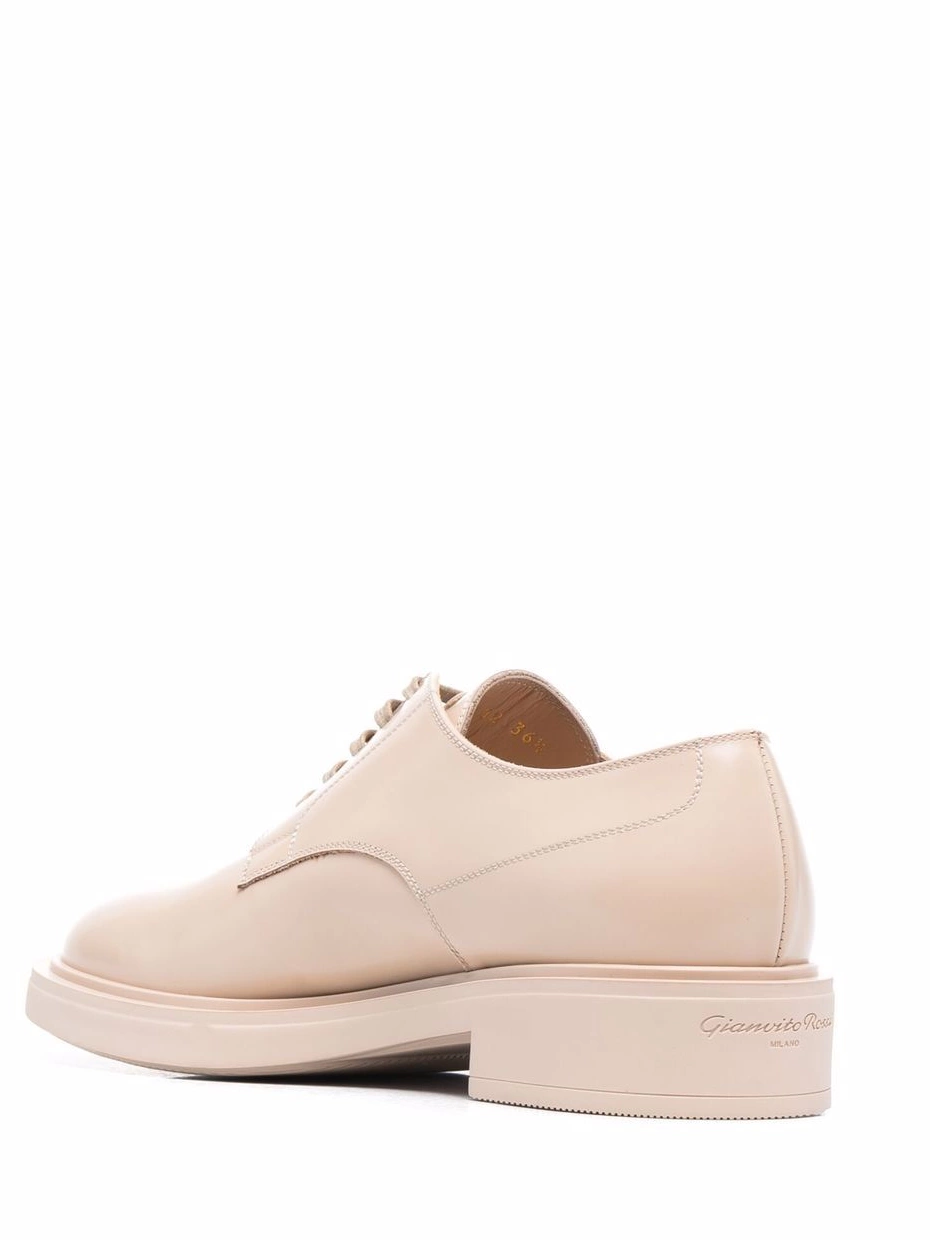 Cheap Rossi Women leather shoes Gianvito lace-up 0501